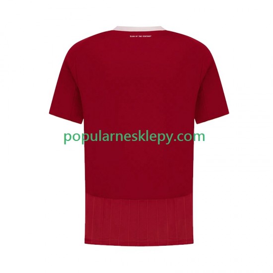 Koszulka Krótka Męska Pierwszy strój Al Ahly SC 2025-2026