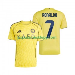 Koszulka Krótka Męska Pierwszy strój Al Nassr Cristiano Ronaldo 7 2025-2026