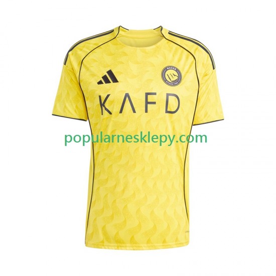 Koszulka Krótka Męska Pierwszy strój Al Nassr 2025-2026