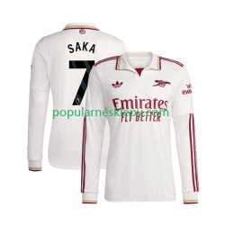 Koszulka Długi Męska Arsenal Trzeci strój Bukayo Saka 7 2025-2026