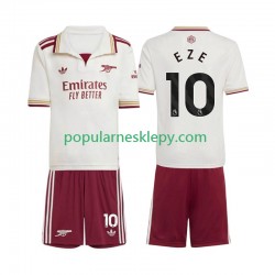 Koszulka Krótka dla Dzieci Arsenal Trzeci strój Eberechi Eze 10 2025-2026