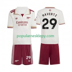 Koszulka Krótka dla Dzieci Arsenal Trzeci strój Kai Havertz 29 2025-2026