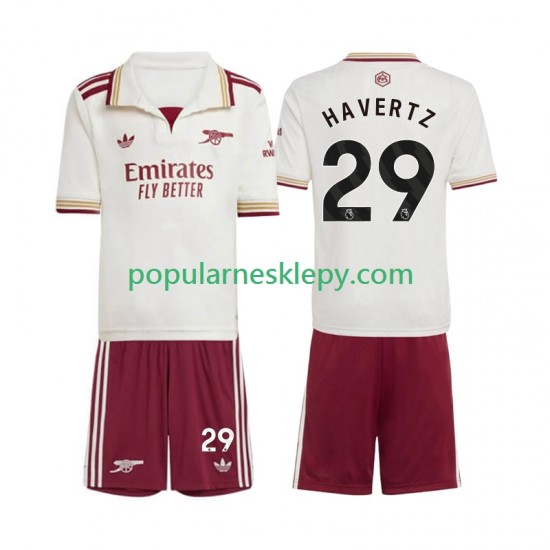 Koszulka Krótka dla Dzieci Arsenal Trzeci strój Kai Havertz 29 2025-2026