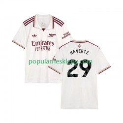 Koszulka Krótka Męska Arsenal Trzeci strój Kai Havertz 29 2025-2026