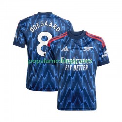 Koszulka Krótka Męska Arsenal Drugi strój Martin Odegaard 8 2025-2026