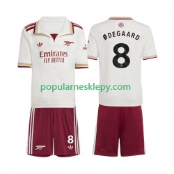 Koszulka Krótka dla Dzieci Arsenal Trzeci strój Martin Odegaard 8 2025-2026