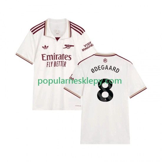 Koszulka Krótka Męska Arsenal Trzeci strój Martin Odegaard 8 2025-2026