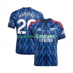 Koszulka Krótka Męska Arsenal Drugi strój Noni Madueke 20 2025-2026