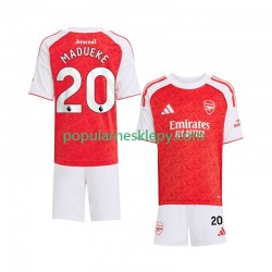 Koszulka Krótka dla Dzieci Arsenal Pierwszy strój Noni Madueke 20 2025-2026