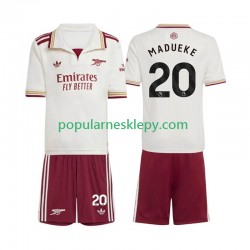 Koszulka Krótka dla Dzieci Arsenal Trzeci strój Noni Madueke 20 2025-2026