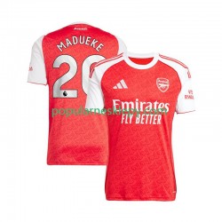 Koszulka Krótka Męska Arsenal Pierwszy strój Noni Madueke 20 2025-2026