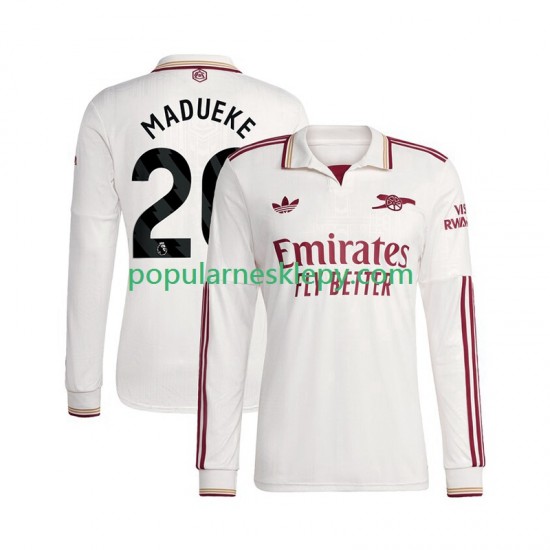 Koszulka Długi Męska Arsenal Trzeci strój Noni Madueke 20 2025-2026