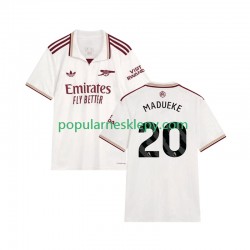 Koszulka Krótka Męska Arsenal Trzeci strój Noni Madueke 20 2025-2026