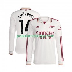Koszulka Długi Męska Arsenal Trzeci strój Viktor Gyokeres 14 2025-2026