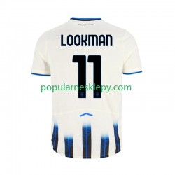 Koszulka Krótka Męska Atalanta Drugi strój Ademola Lookman 11 2025-2026