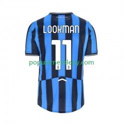 Koszulka Krótka Męska Atalanta Pierwszy strój Ademola Lookman 11 2025-2026