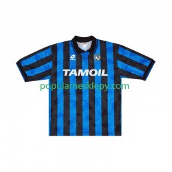 Koszulka Krótka Męska Atalanta Pierwszy strój Retro 1991