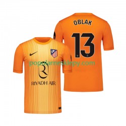 Koszulka Krótka Męska Bramkarz Atlético Madryt Trzeci strój Jan Oblak 13 2025-2026