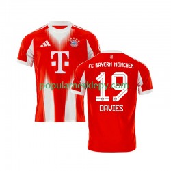 Koszulka Krótka Męska Bayern Monachium Pierwszy strój Alphonso Davies 19 2025-2026