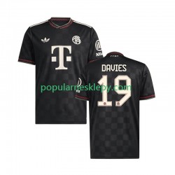 Koszulka Krótka Męska Bayern Monachium Trzeci strój Alphonso Davies 19 2025-2026