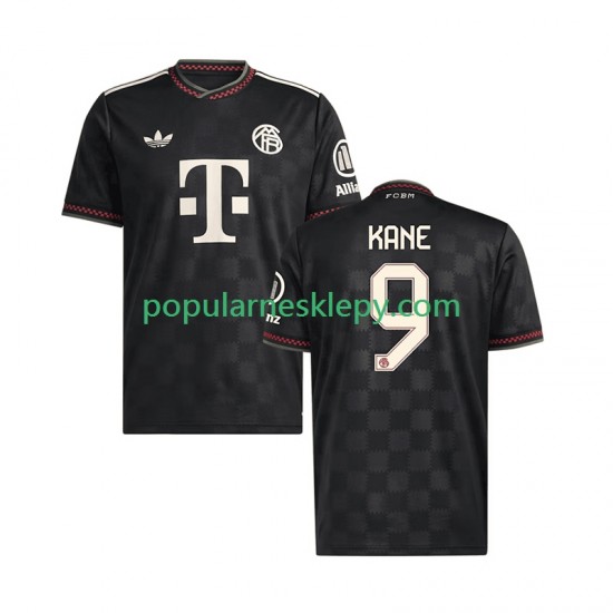 Koszulka Krótka Męska Bayern Monachium Trzeci strój Harry Kane 9 2025-2026