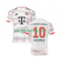 Koszulka Krótka Męska Bayern Monachium Drugi strój Jamal Musiala 10 2025-2026