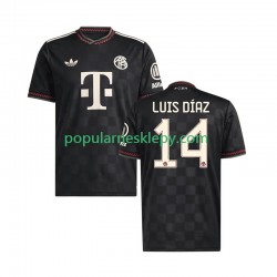 Koszulka Krótka Męska Bayern Monachium Trzeci strój Luis Diaz 14 2025-2026
