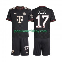 Koszulka Krótka dla Dzieci Bayern Monachium Trzeci strój Michael Olise 17 2025-2026