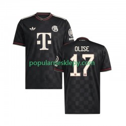 Koszulka Krótka Męska Bayern Monachium Trzeci strój Michael Olise 17 2025-2026