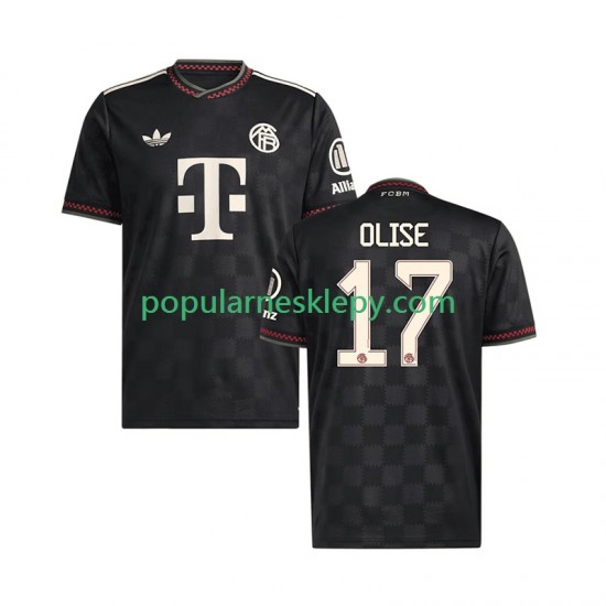 Koszulka Krótka Męska Bayern Monachium Trzeci strój Michael Olise 17 2025-2026
