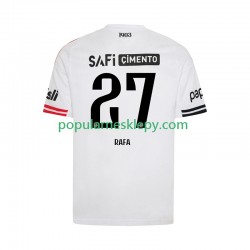 Koszulka Krótka Męska Besiktas Pierwszy strój Rafa Silva 27 2025-2026