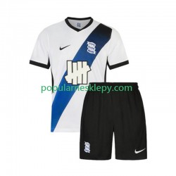 Koszulka Krótka dla Dzieci Birmingham City Drugi strój 2025-2026