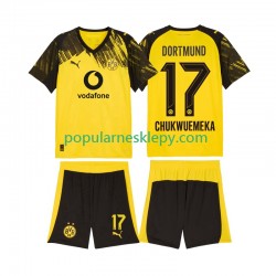 Koszulka Krótka dla Dzieci Borussia Dortmund Pierwszy strój Carney Chukwuemeka 17 2025-2026