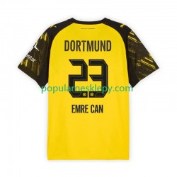 Koszulka Krótka Męska Borussia Dortmund Pierwszy strój Emre Can 23 2025-2026