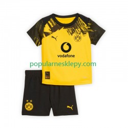 Koszulka Krótka dla Dzieci Borussia Dortmund Pierwszy strój 2025-2026