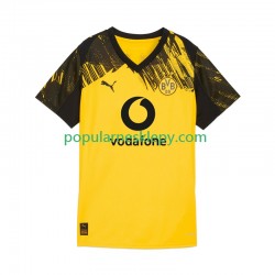 Koszulka Krótka Męska Borussia Dortmund Pierwszy strój 2025-2026