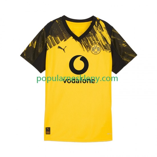 Koszulka Krótka Męska Borussia Dortmund Pierwszy strój 2025-2026