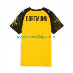 Koszulka Krótka Męska Borussia Dortmund Pierwszy strój 2025-2026