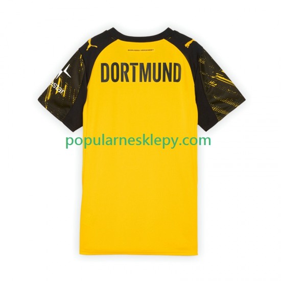 Koszulka Krótka Męska Borussia Dortmund Pierwszy strój 2025-2026