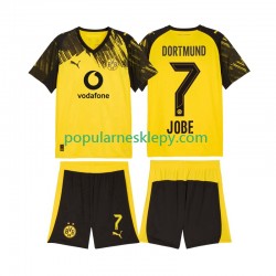 Koszulka Krótka dla Dzieci Borussia Dortmund Pierwszy strój Jobe Bellingham 7 2025-2026