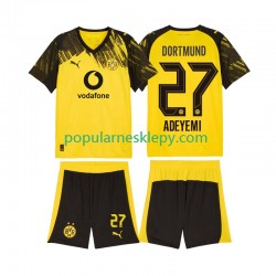 Koszulka Krótka dla Dzieci Borussia Dortmund Pierwszy strój Karim Adeyemi 27 2025-2026
