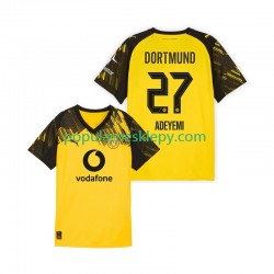 Koszulka Krótka Męska Borussia Dortmund Pierwszy strój Karim Adeyemi 27 2025-2026
