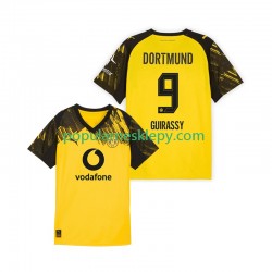 Koszulka Krótka Męska Borussia Dortmund Pierwszy strój Serhou Guirassy 9 2025-2026