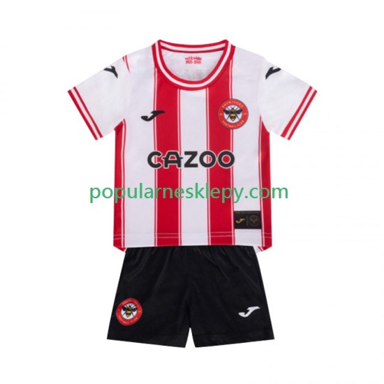 Koszulka Krótka dla Dzieci Pierwszy strój Brentford 2025-2026