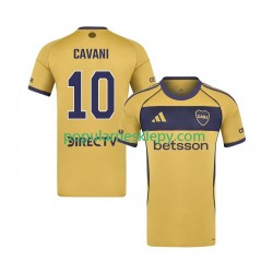 Koszulka Krótka Męska CA Boca Juniors Drugi strój Edinson Cavani 10 2025-2026