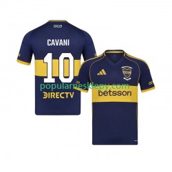 Koszulka Krótka Męska CA Boca Juniors Pierwszy strój Edinson Cavani 10 2025-2026