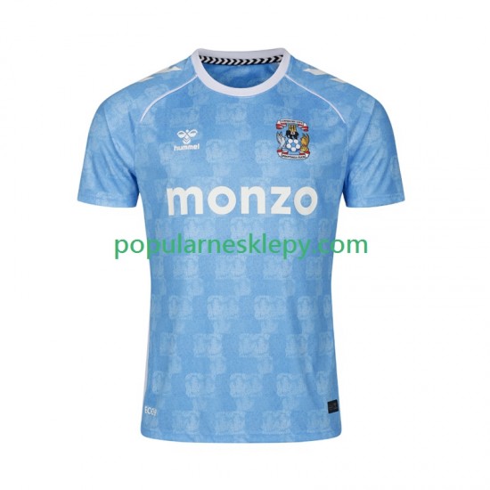 Koszulka Krótka Męska Pierwszy strój COVENTRY CITY 2025-2026