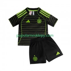Koszulka Krótka dla Dzieci Celtic Drugi strój FC 2025-2026