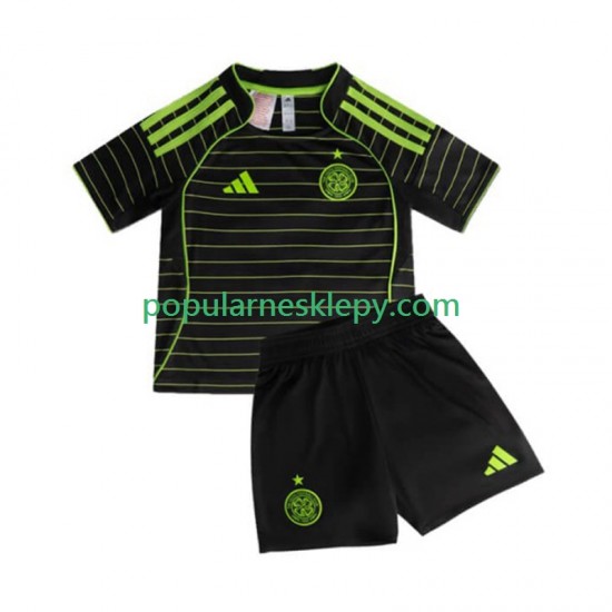 Koszulka Krótka dla Dzieci Celtic Drugi strój FC 2025-2026