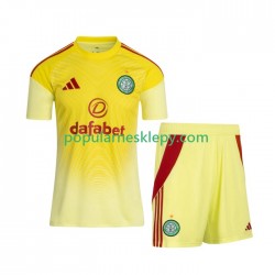 Koszulka Krótka dla Dzieci Bramkarz Celtic Pierwszy strój FC 2025-2026